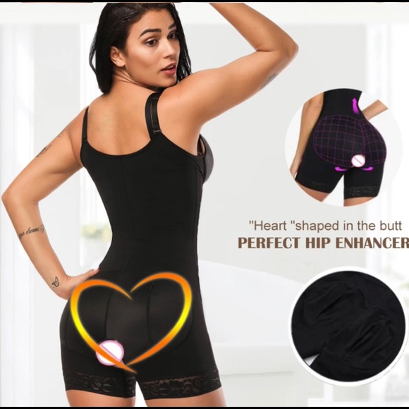 *New* Black Faja full body shaper waist trainer shaper - Picture 8 of 11